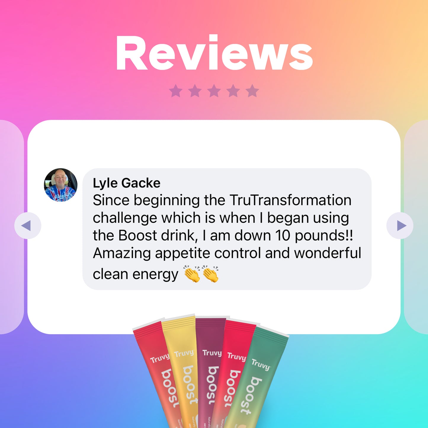 Truvy Boost Drink™ Variety Pack
