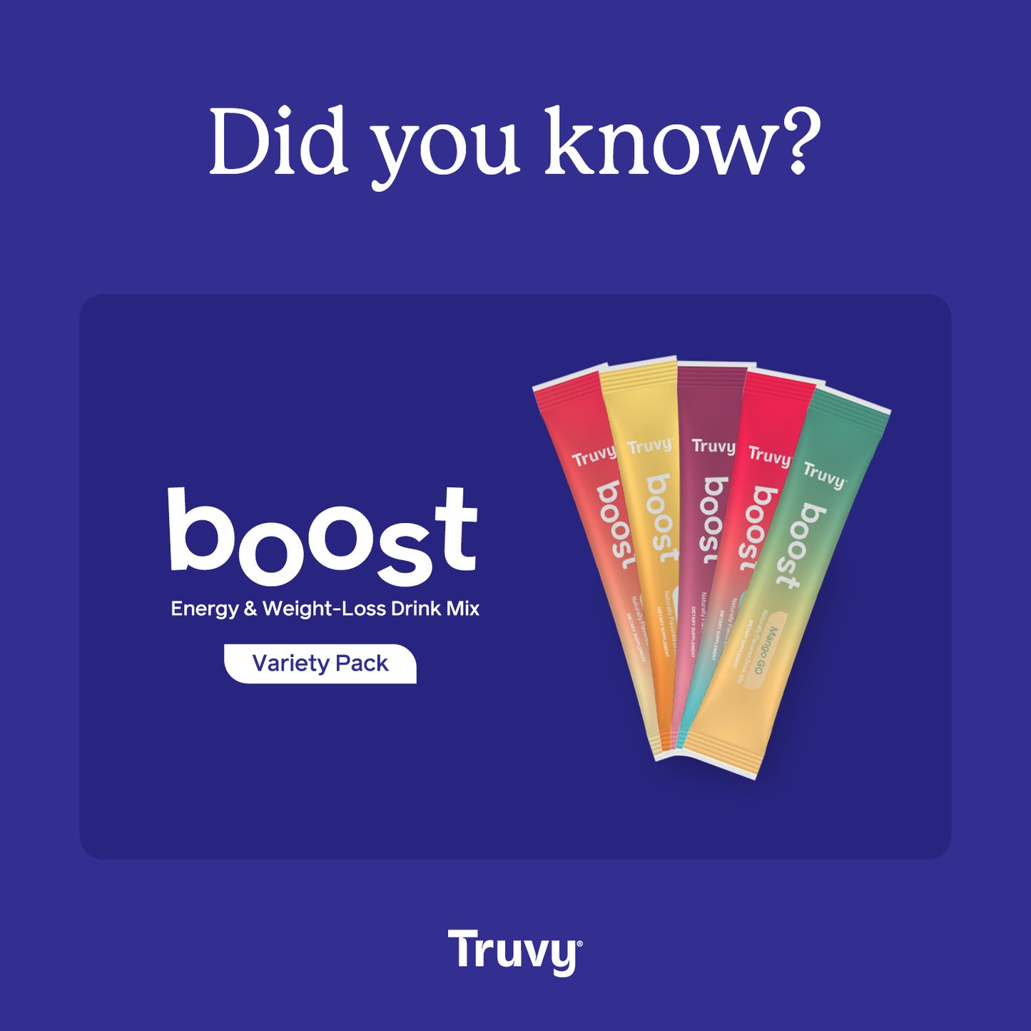 Truvy Boost Drink™ Variety Pack