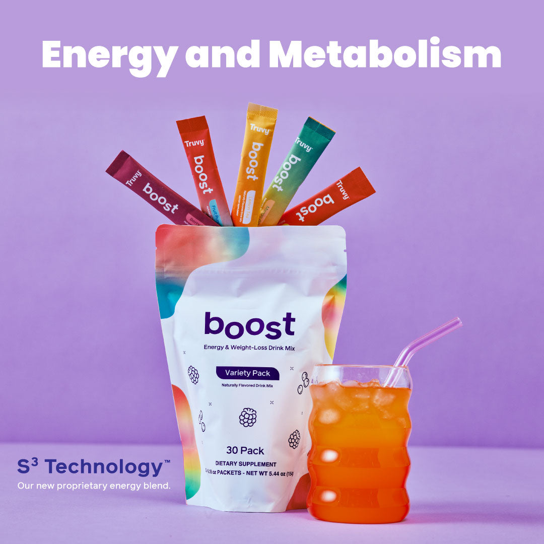 Truvy Boost Drink™ Variety Pack