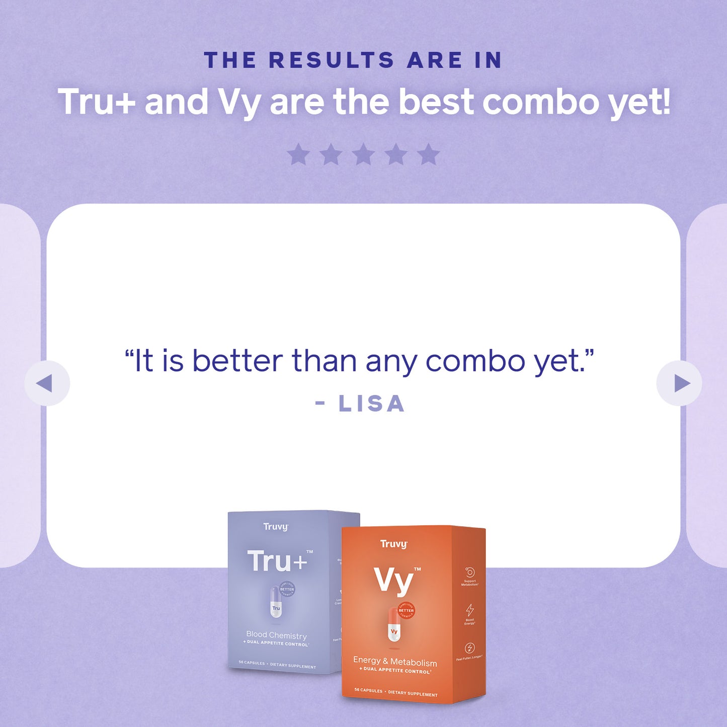 Tru+ & Vy 30-Day Kit