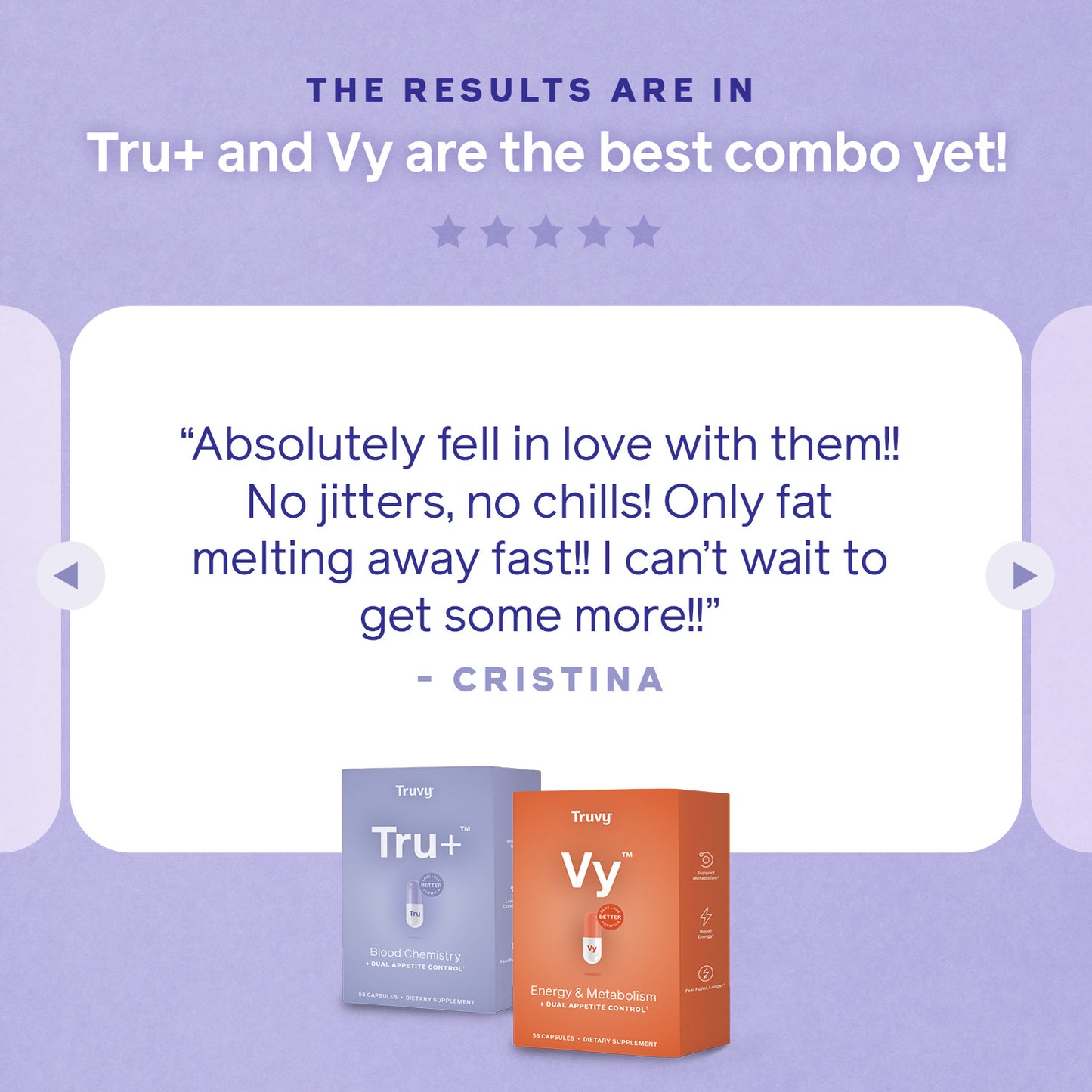 Tru+ & Vy 30-Day Kit