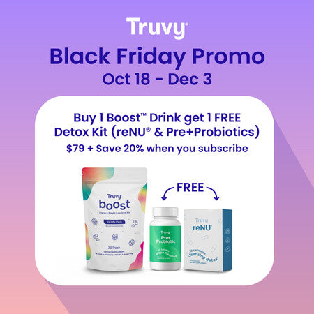 Truvy Boost Drink™ Variety Pack