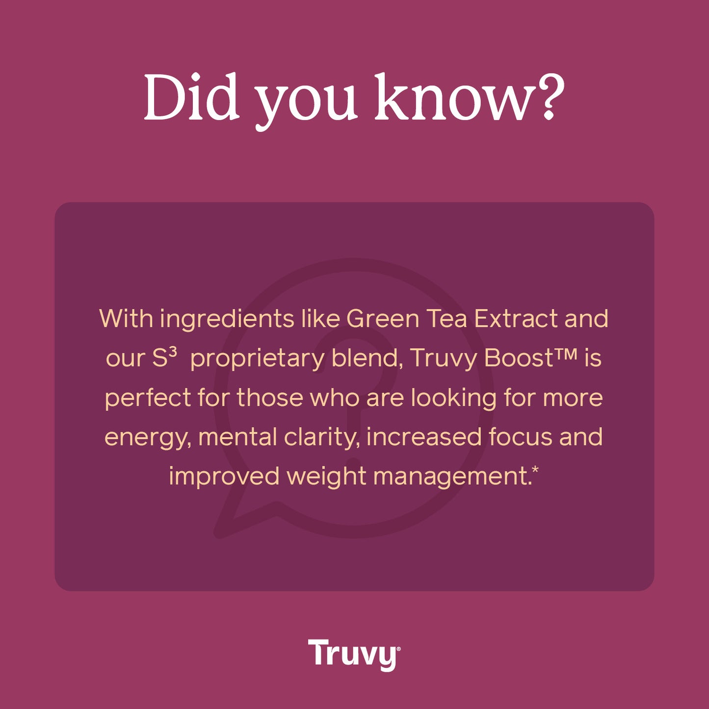 Truvy Boost Drink Variety Pack